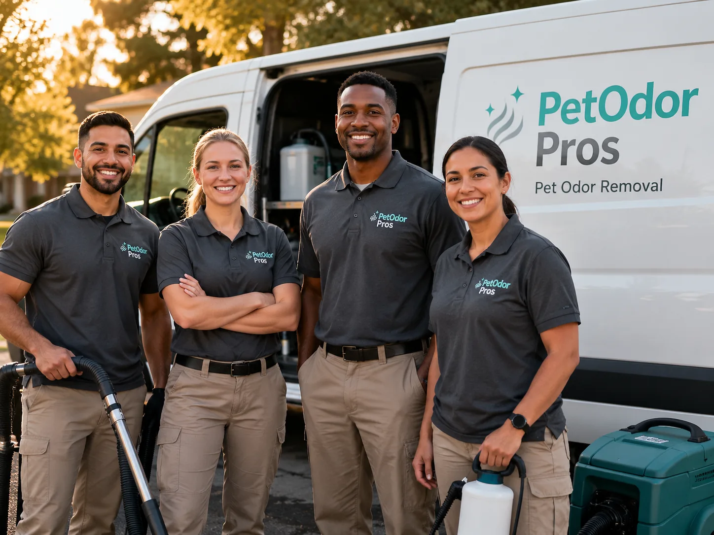 Pet Odor Removal team serving Little York, IL